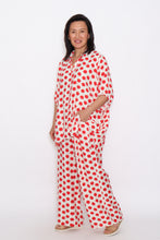 Load image into Gallery viewer, 7972 Red polka dot pants