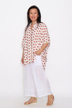 Load image into Gallery viewer, 8032 Blush polka dot shirt and 7749 Crincle cotton Pants