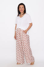 Load image into Gallery viewer, 8032 Blush polka dot shirt and 7749 Crincle cotton Pants