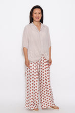 Load image into Gallery viewer, 7451 beige shirt & 7972 Blush polka dot pants