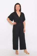 Load image into Gallery viewer, 7942 Black Relaxed Fit Jumpsuit