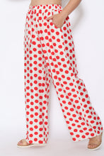 Load image into Gallery viewer, 7972 Red polka dot pants