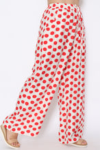Load image into Gallery viewer, 7972 Red polka dot pants