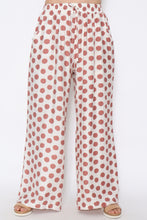 Load image into Gallery viewer, 7972 Blush polka dot pants
