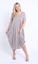 Load image into Gallery viewer, 7446 Oat Tie Dress
