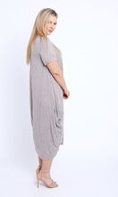 Load image into Gallery viewer, 7446 Oat Tie Dress