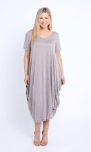 Load image into Gallery viewer, 7446 Oat Tie Dress