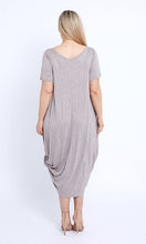 Load image into Gallery viewer, 7446 Oat Tie Dress
