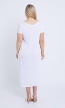 Load image into Gallery viewer, 7643 V-neck Pockets Cotton Dress