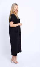 Load image into Gallery viewer, 7643 Crinkle Cotton Pockets dress