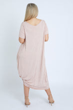 Load image into Gallery viewer, 7446 Rosewood Tie Dress
