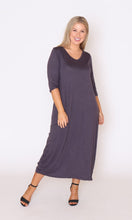 Load image into Gallery viewer, 7618 Ink Magic Tie dress