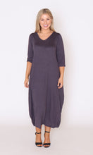 Load image into Gallery viewer, 7618 Ink Magic Tie dress
