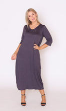 Load image into Gallery viewer, 7618 Ink Magic Tie dress