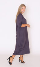 Load image into Gallery viewer, 7618 Ink Magic Tie dress