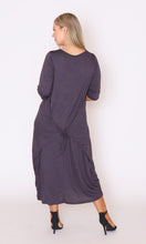 Load image into Gallery viewer, 7618 Ink Magic Tie dress