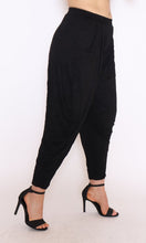 Load image into Gallery viewer, 7774 Black Harem pants