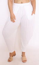 Load image into Gallery viewer, 7774 White Harem pants