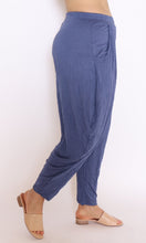 Load image into Gallery viewer, 7774 Denim-blue Harem pants