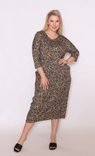 Load image into Gallery viewer, 7849 Khaki animal print