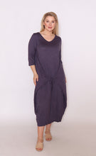 Load image into Gallery viewer, 7618 Ink Magic Tie dress