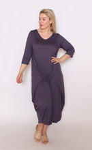 Load image into Gallery viewer, 7618 Ink Magic Tie dress