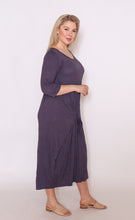 Load image into Gallery viewer, 7618 Ink Magic Tie dress