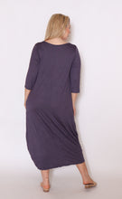 Load image into Gallery viewer, 7618 Ink Magic Tie dress
