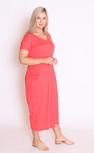Load image into Gallery viewer, 7643 Crinkle Cotton Pockets dress