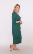 Load image into Gallery viewer, 7618 Green Magic Tie dress