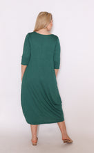 Load image into Gallery viewer, 7618 Green Magic Tie dress
