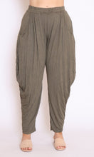 Load image into Gallery viewer, 7774 Khaki Harem pants