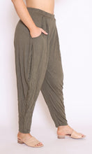 Load image into Gallery viewer, 7774 Khaki Harem pants