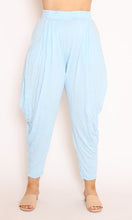 Load image into Gallery viewer, 7774 Harem pants Skyblue