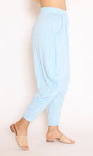 Load image into Gallery viewer, 7774 Harem pants Skyblue