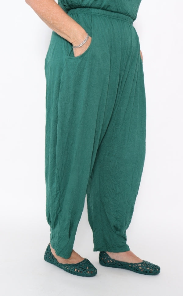 7718  Comfy Pants Green