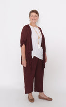 Load image into Gallery viewer, 7749 Chocolate wide leg pants
