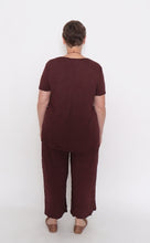Load image into Gallery viewer, 7749 Chocolate wide leg pants
