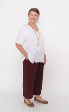 Load image into Gallery viewer, 7749 Chocolate wide leg pants
