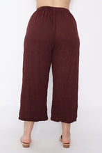 Load image into Gallery viewer, 7749 Chocolate wide leg pants
