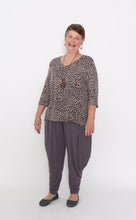Load image into Gallery viewer, 7854 Brown Leopard top
