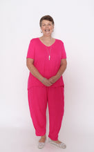 Load image into Gallery viewer, 7901 Hi-Low Tee Hot-Pink
