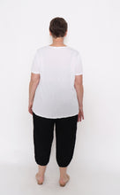 Load image into Gallery viewer, 7901 Hi-Low Tee White
