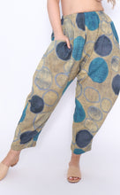 Load image into Gallery viewer, 7931 Teal print Pants
