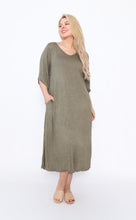 Load image into Gallery viewer, 7938 Khaki Dress
