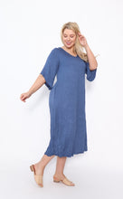 Load image into Gallery viewer, 7938 Denim Dress
