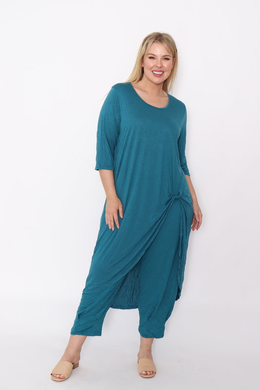 7757 Top & 7718 Pants Teal