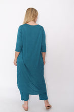 Load image into Gallery viewer, 7757 Top &amp; 7718 Pants Teal
