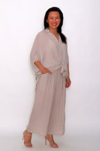 Load image into Gallery viewer, 7451 Beige Relaxed Oversized-Fit shirt &amp; 7735 Beige Pants
