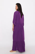 Load image into Gallery viewer, 7943 Amethyst Flowy dress with side pockets
